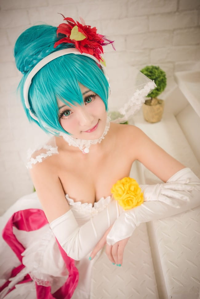 VOCALOID 初音未来COS合集P1