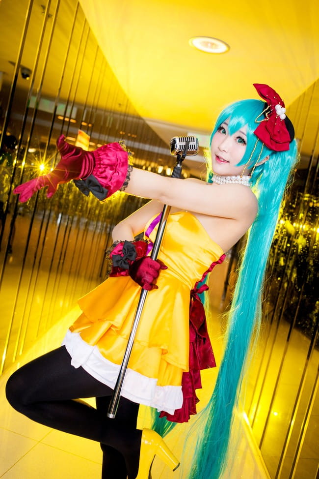 VOCALOID 初音未来COS合集P1