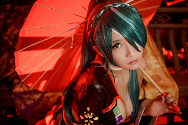 VOCALOID 初音未来COS合集P1