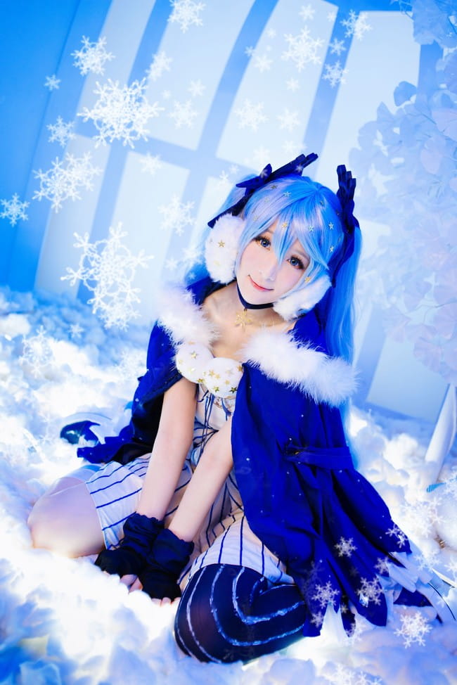 VOCALOID 初音未来COS合集P1