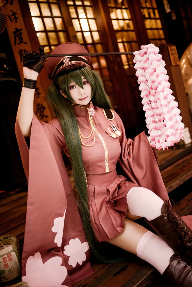 VOCALOID 初音未来COS合集P1