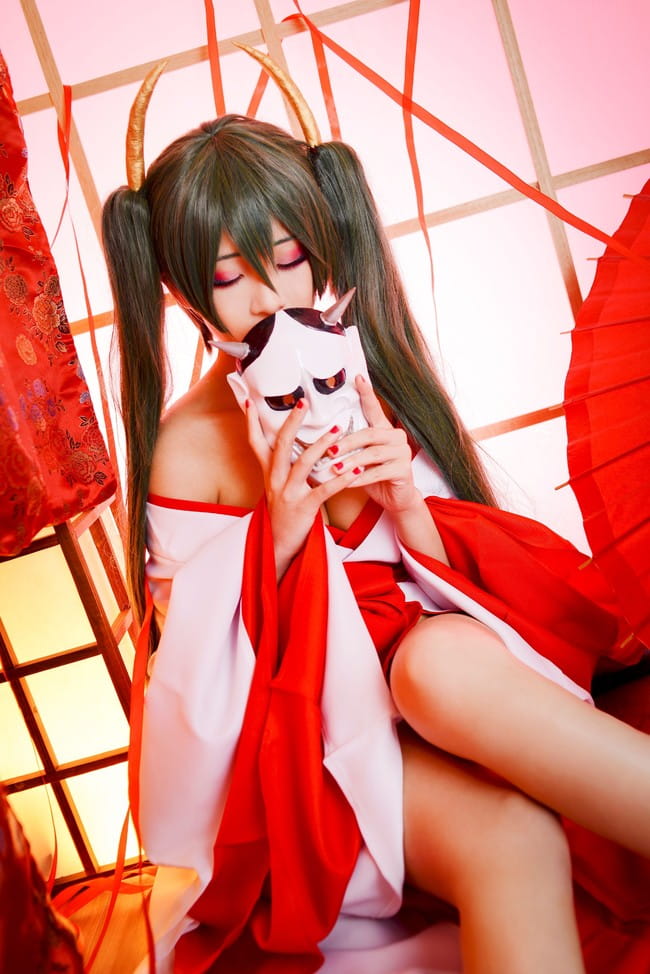 VOCALOID 初音未来COS合集P1