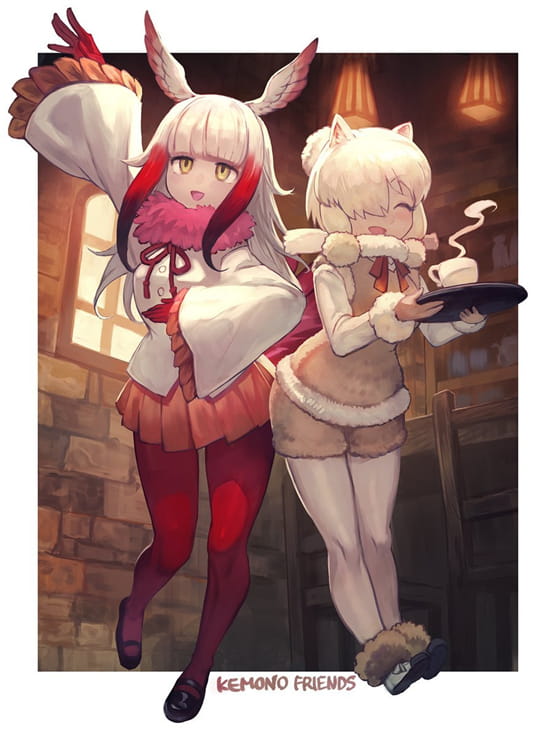 兽娘动物园动漫手机壁纸