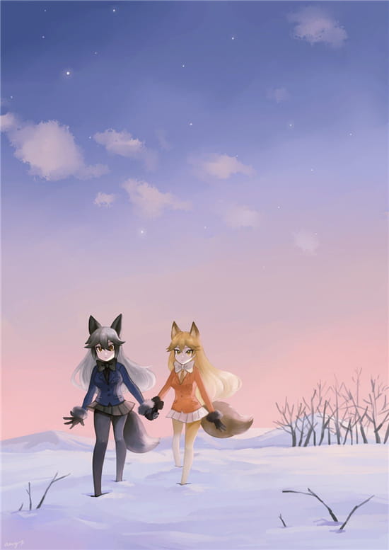 兽娘动物园动漫手机壁纸