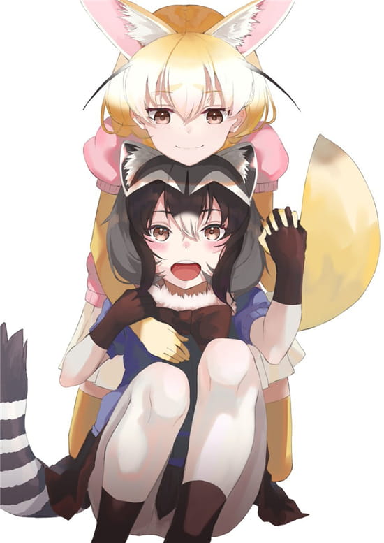 兽娘动物园动漫手机壁纸