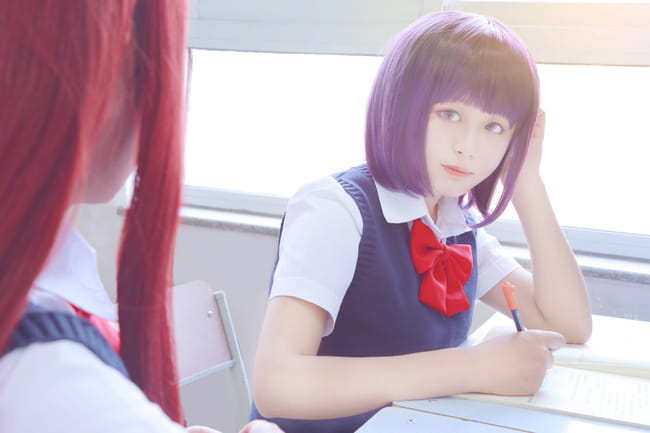 人渣的本愿 安乐冈花火&绘鸠早苗CP COS