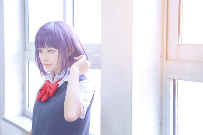 人渣的本愿 安乐冈花火&绘鸠早苗CP COS