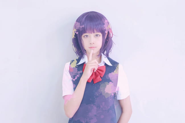 人渣的本愿 安乐冈花火&绘鸠早苗CP COS