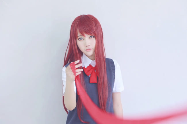 人渣的本愿 安乐冈花火&绘鸠早苗CP COS