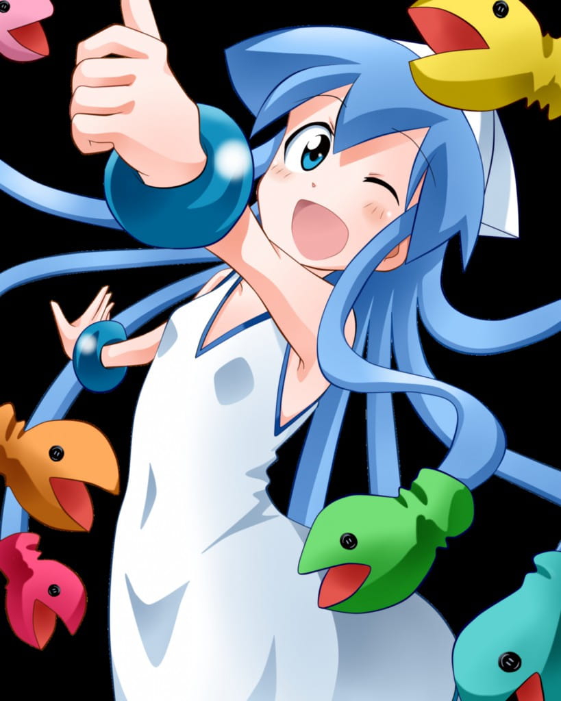 侵略！乌贼娘 一卡牧师妹精选手机壁纸