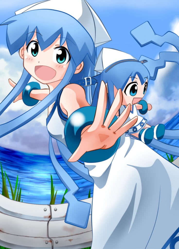 侵略！乌贼娘 一卡牧师妹精选手机壁纸