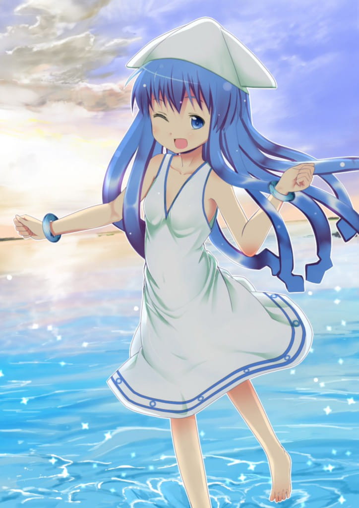 侵略！乌贼娘 一卡牧师妹精选手机壁纸