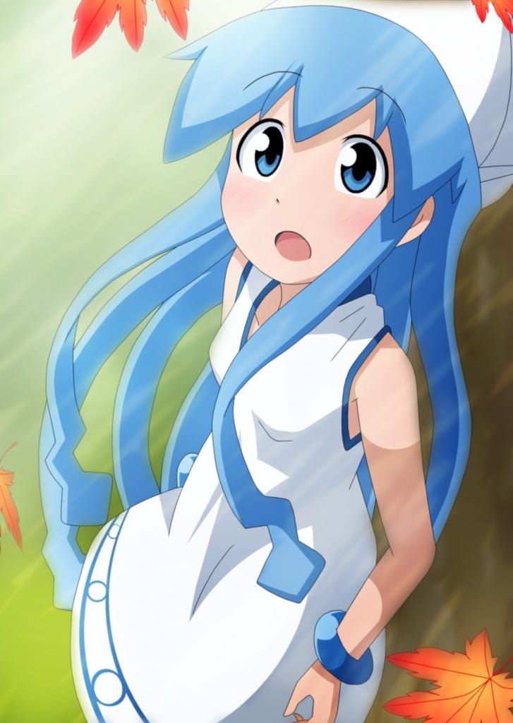 侵略！乌贼娘 一卡牧师妹精选手机壁纸