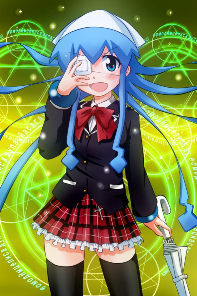 侵略！乌贼娘 一卡牧师妹精选手机壁纸