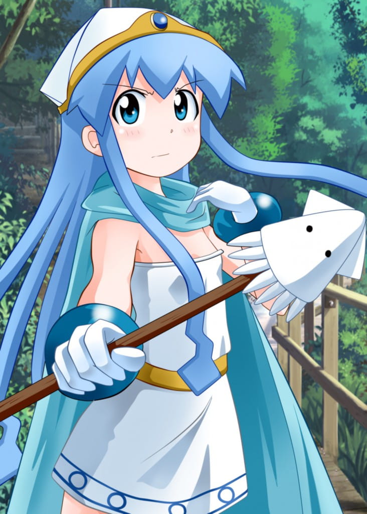 侵略！乌贼娘 一卡牧师妹精选手机壁纸