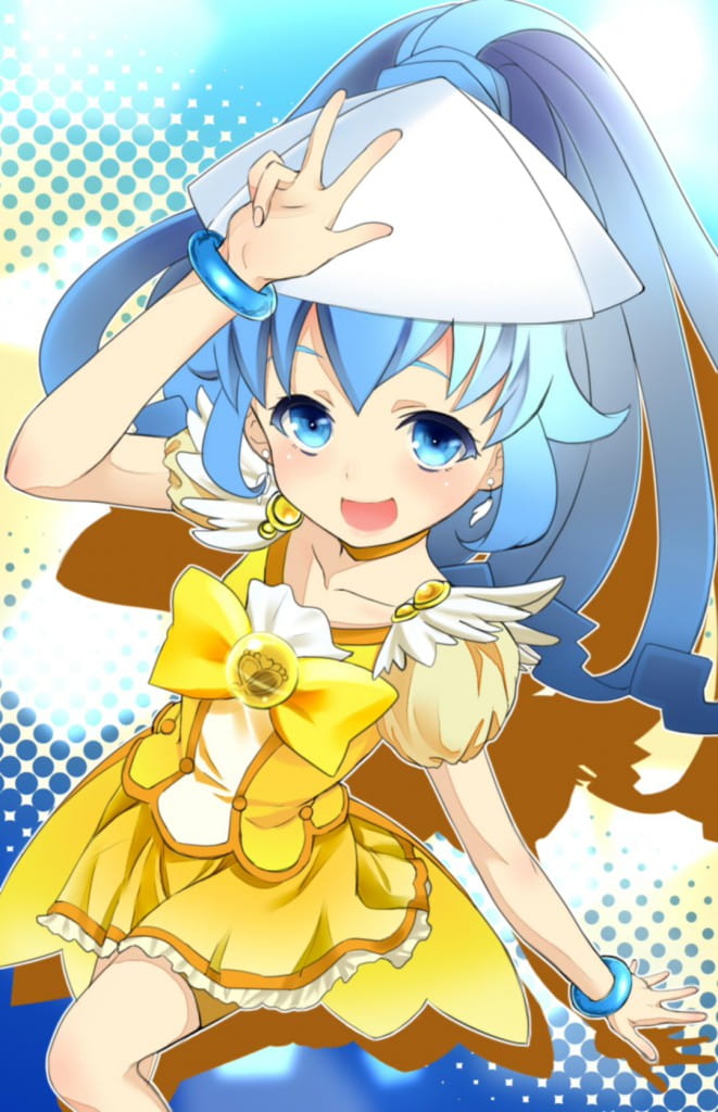 侵略！乌贼娘 一卡牧师妹精选手机壁纸