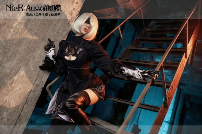 尼尔：机械纪元 2B小姐姐&9S小哥哥 CP COS(1)