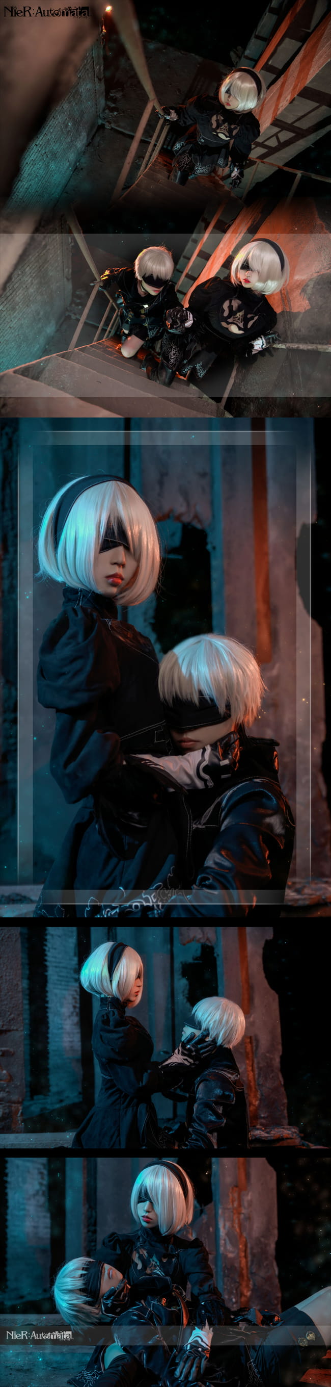 尼尔：机械纪元 2B小姐姐&9S小哥哥 CP COS(1)