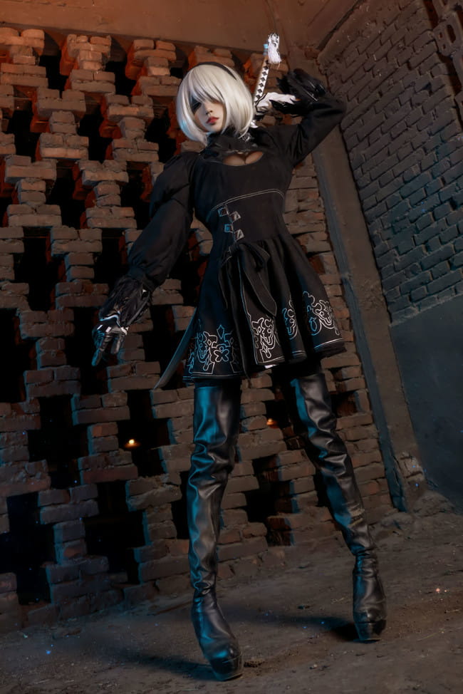 尼尔：机械纪元 2B小姐姐&9S小哥哥 CP COS(1)