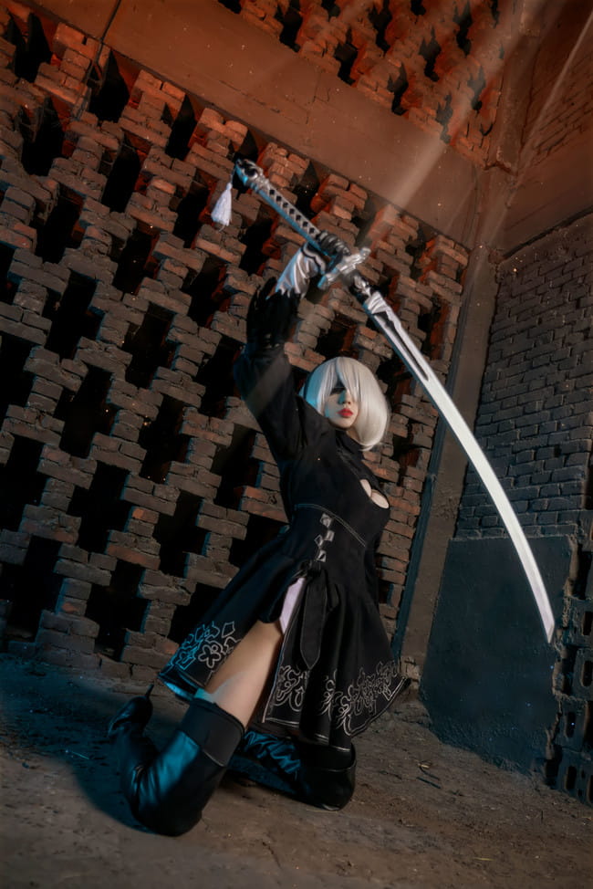 尼尔：机械纪元 2B小姐姐&9S小哥哥 CP COS(1)