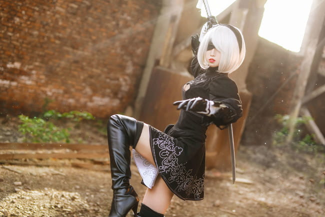 尼尔：机械纪元 2B小姐姐&9S小哥哥 CP COS(1)