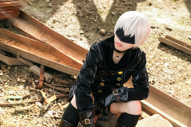 尼尔：机械纪元 2B小姐姐&9S小哥哥 CP COS(1)