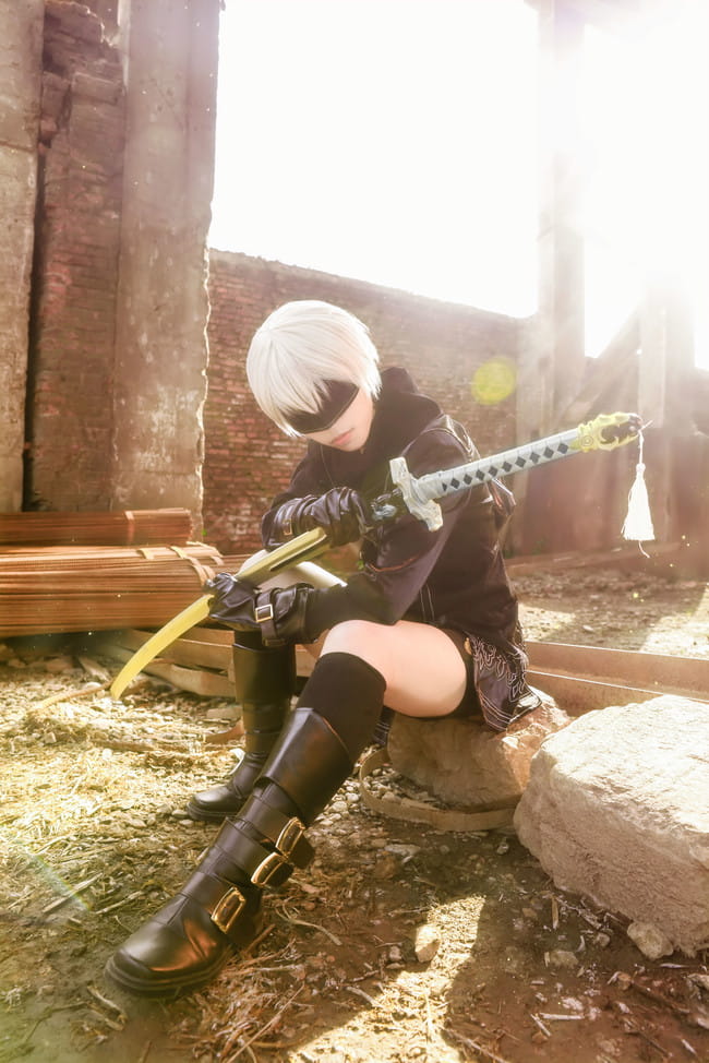 尼尔：机械纪元 2B小姐姐&9S小哥哥 CP COS(1)