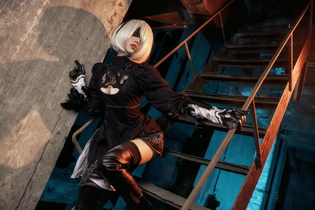 尼尔：机械纪元 2B小姐姐&9S小哥哥 CP COS(1)