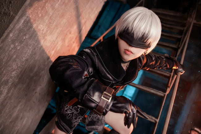 尼尔：机械纪元 2B小姐姐&9S小哥哥 CP COS(1)