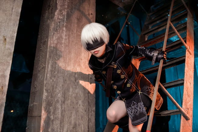 尼尔：机械纪元 2B小姐姐&9S小哥哥 CP COS(1)