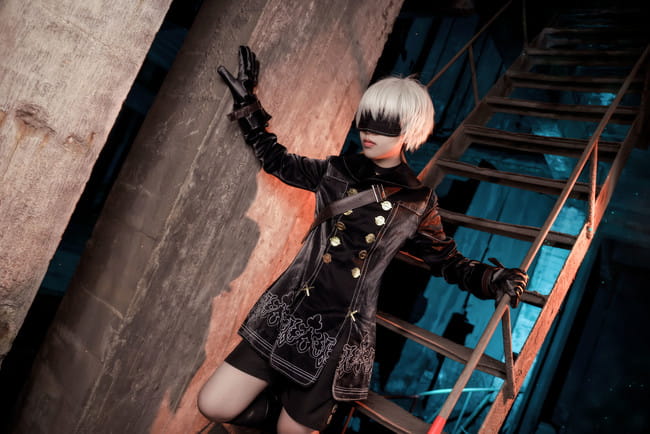 尼尔：机械纪元 2B小姐姐&9S小哥哥 CP COS(1)