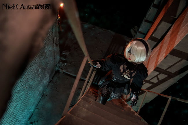 尼尔：机械纪元 2B小姐姐&9S小哥哥 CP COS(1)