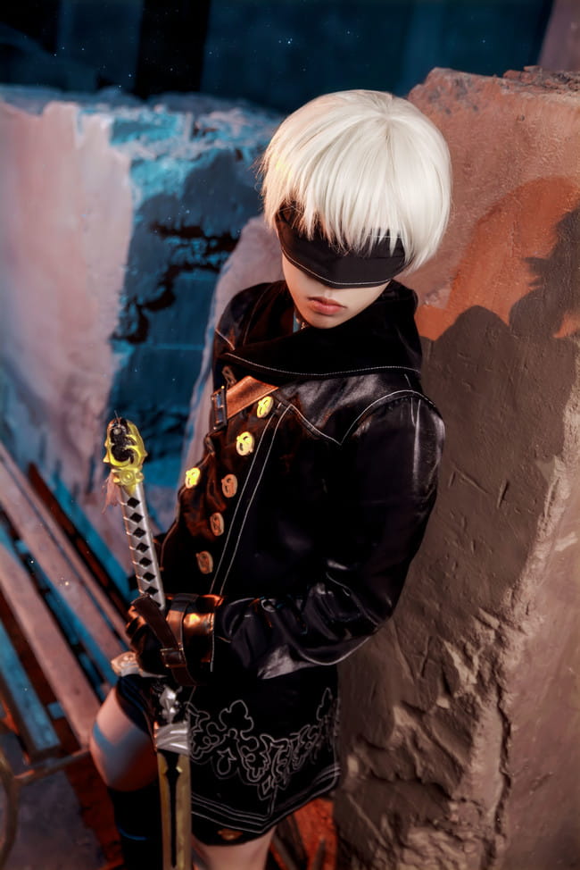 尼尔：机械纪元 2B小姐姐&9S小哥哥 CP COS(1)