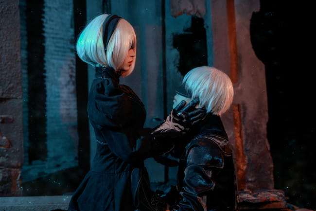 尼尔：机械纪元 2B小姐姐&9S小哥哥 CP COS(1)