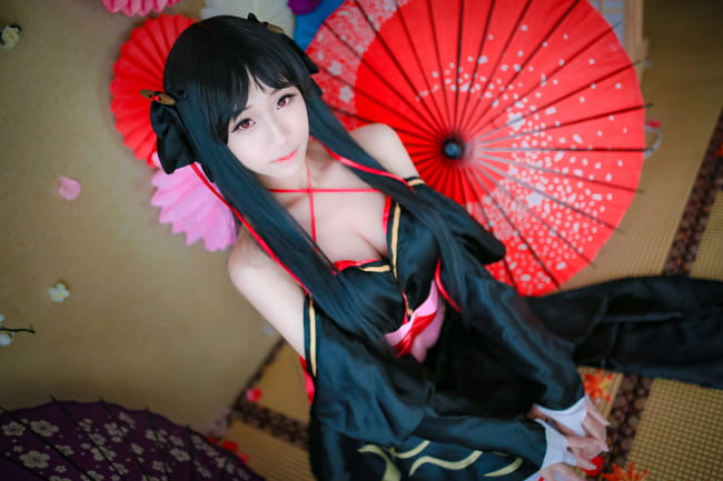 机巧少女不会受伤---夜夜 COS