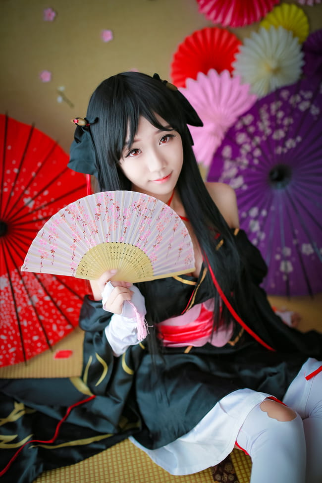 机巧少女不会受伤---夜夜 COS