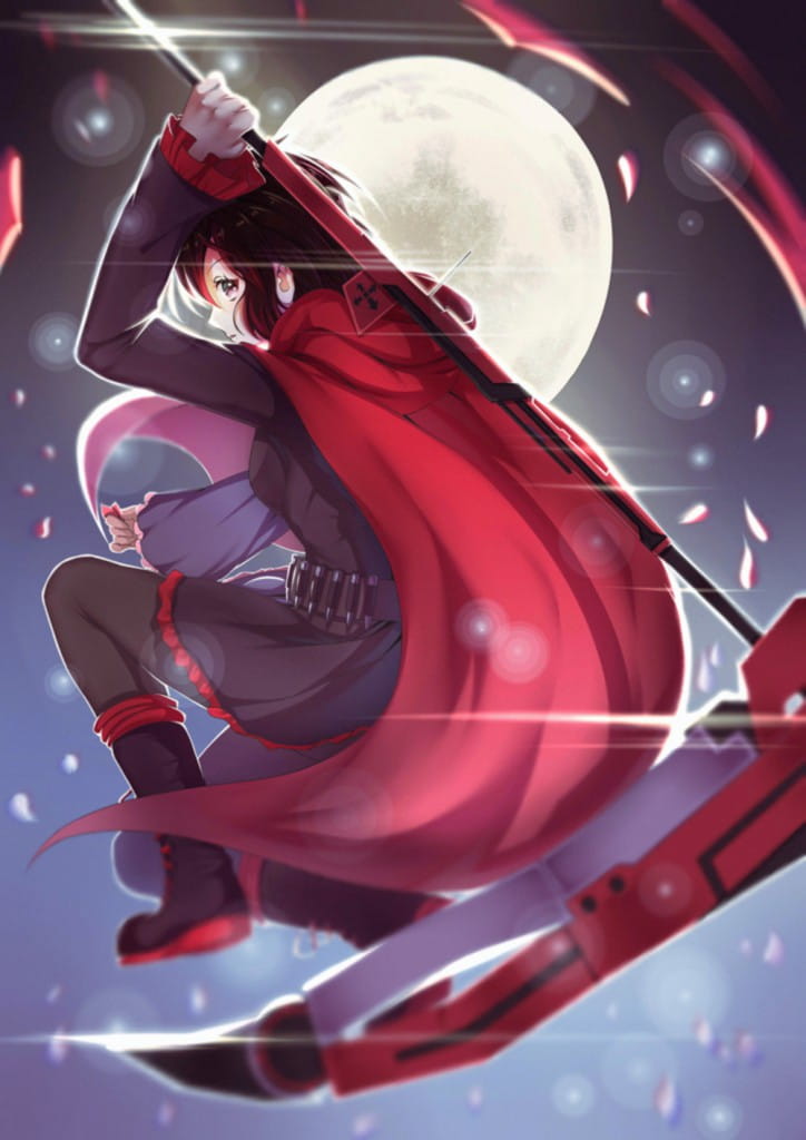 RWBY 露比 精选手机壁纸