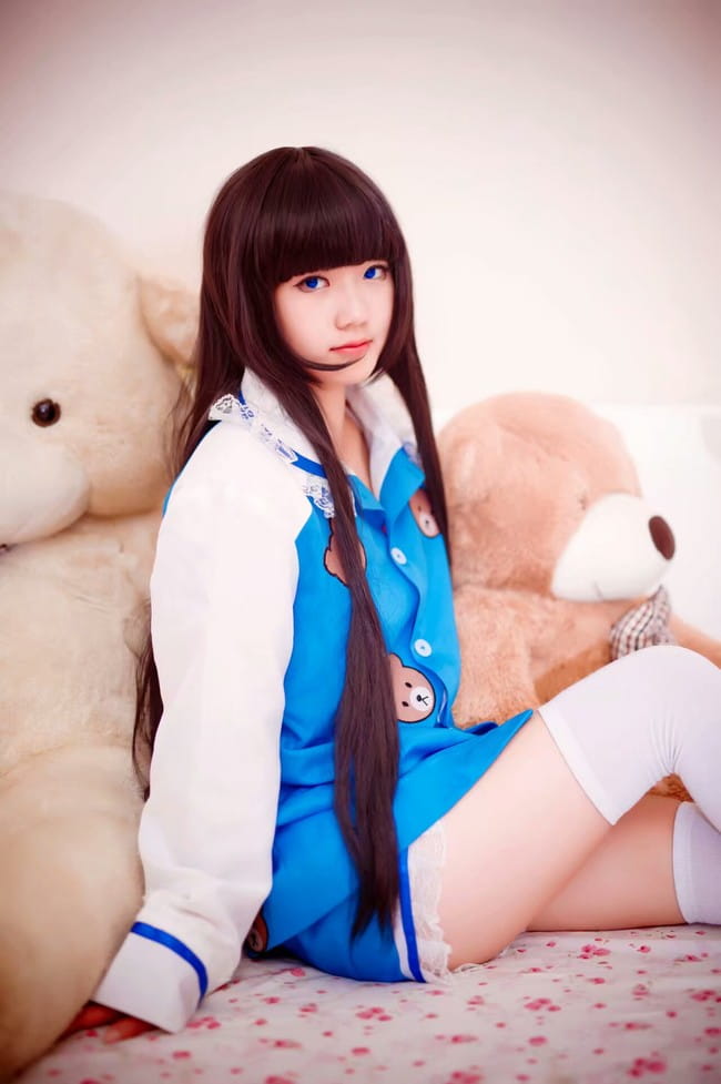 神的记事本 找出死者的话语 爱丽丝COS