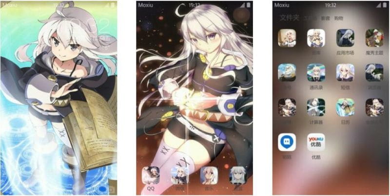 从零开始的魔法书——零萌化主题