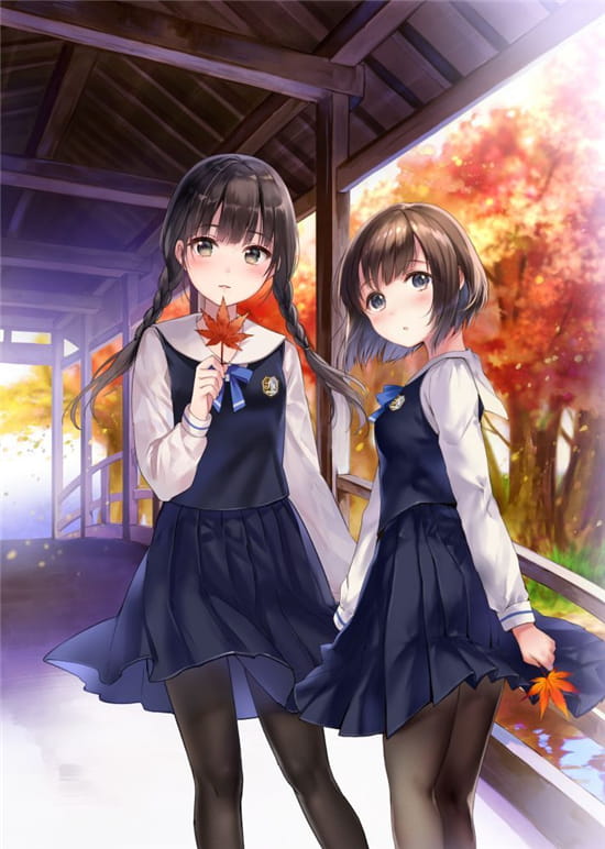 少女背对着我是有何居心？