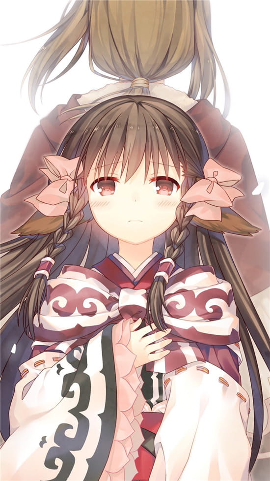 少女背对着我是有何居心？