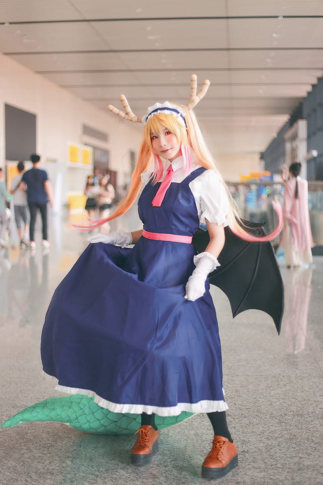 小林家的龙女仆·托尔漫展篇