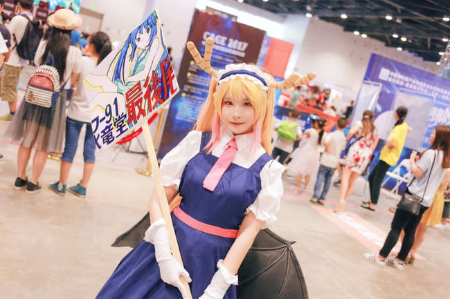 小林家的龙女仆·托尔漫展篇