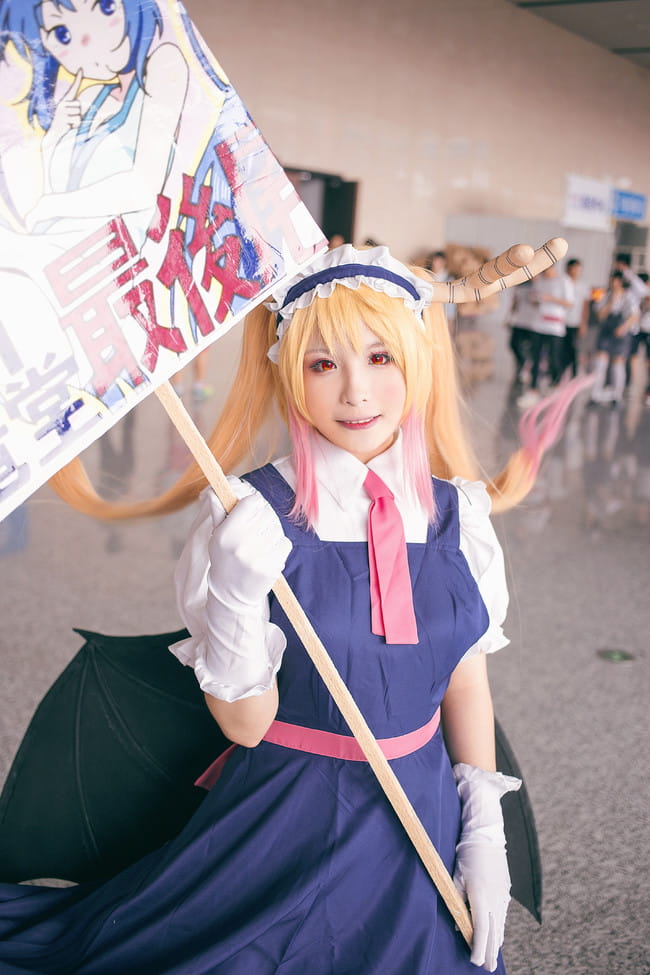 小林家的龙女仆·托尔漫展篇