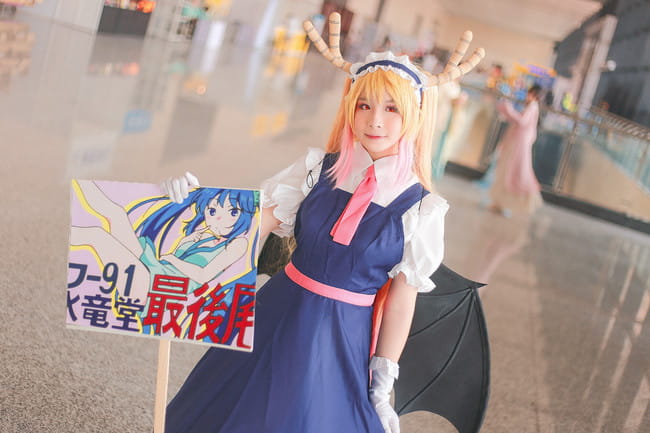 小林家的龙女仆·托尔漫展篇