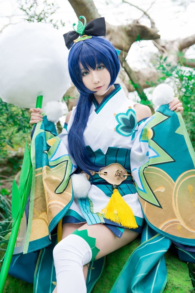 阴阳师 莹草——绽放于夏日 COS