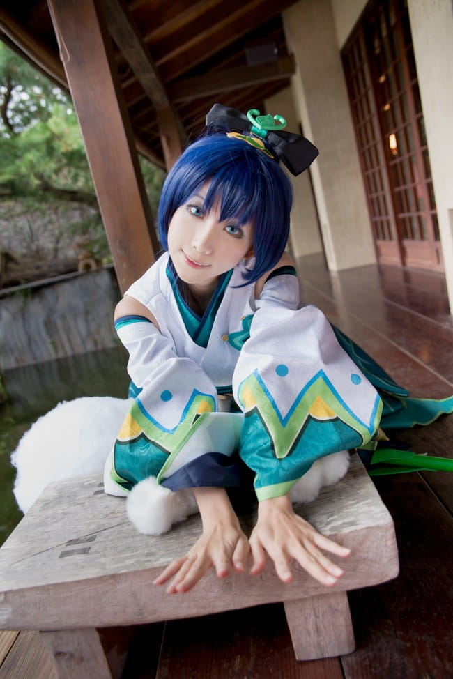 阴阳师 莹草——绽放于夏日 COS