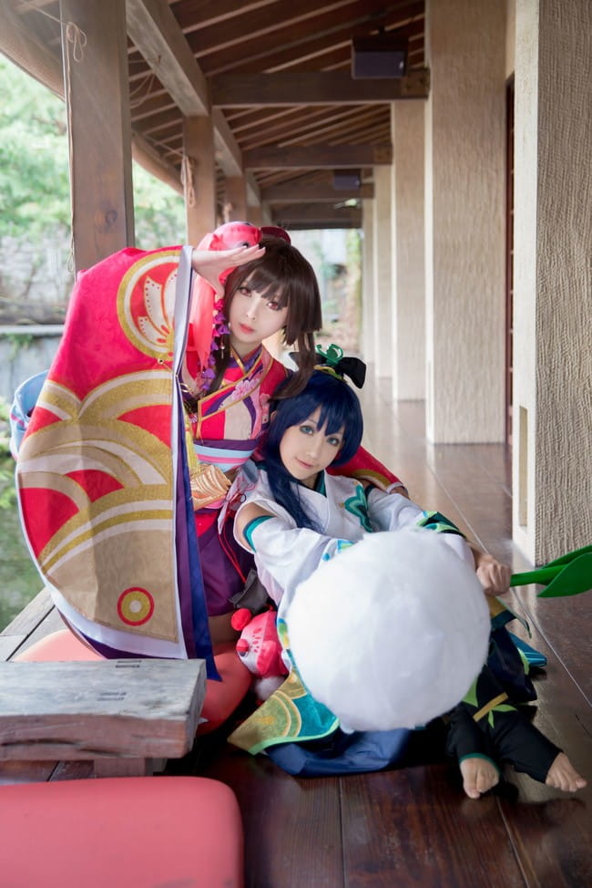 阴阳师 莹草——绽放于夏日 COS