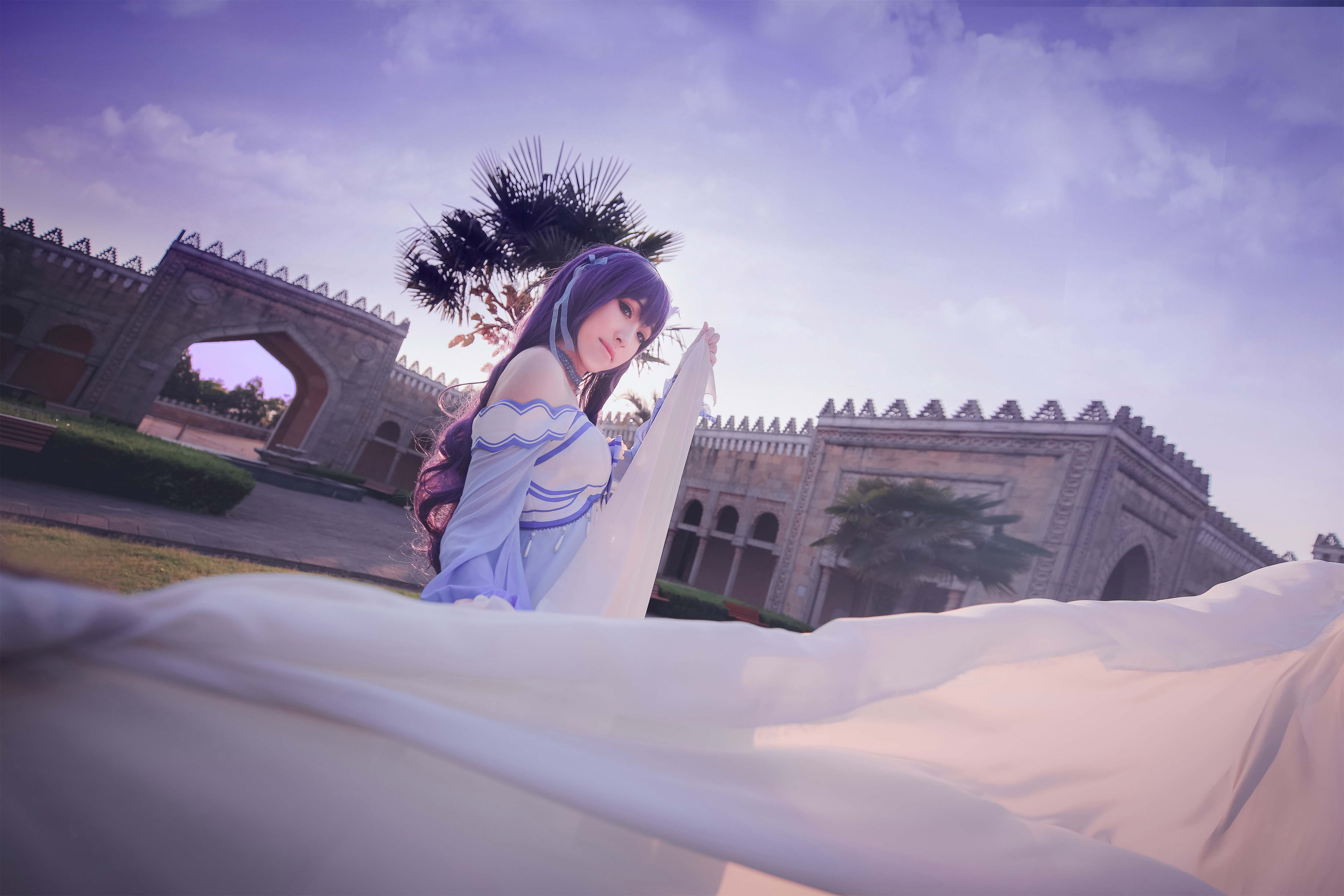 VOCALOID 墨清弦—秋眠系列COS(1)