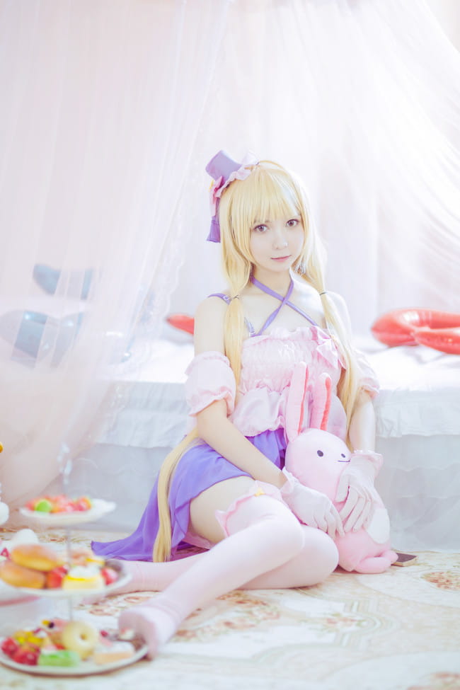 偶像大师灰姑娘女孩 双叶杏 COS